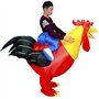 Hilif Costume d'extraterrestre gonflable