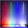 9w RGB Led Pinspot Lumiere Disco pour Boule a Facettes Projecteur Boule a Facette, Spot pour Boule a Facette avec Moteur Boule à