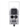 12w RGBW Dmx 512 Projecteur pour Boule à Facettes Lumiere pour Boule a Facette, Moteur Boule à Facette Scene de Spectacle Lumier