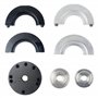 DAYUAN Outils de roulement de Roue Avant -72mm pour A1 A2 Seat Ibiza VW Skoda Fabia