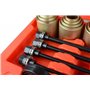 DAYUAN Kit de Montage et Démontage Silent 26 Pièces, Extracteur de Roulements Outils Universels pour Retirer Les Silent-Blocs et