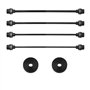 DAYUAN Kit de Montage et Démontage Silent 26 Pièces, Extracteur de Roulements Outils Universels pour Retirer Les Silent-Blocs et