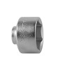DAYUAN Lot de 5 douilles de démontage de filtre à huile Cr-V 3/8" 24,27,32,36,38 mm