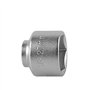 DAYUAN Lot de 5 douilles de démontage de filtre à huile Cr-V 3/8" 24,27,32,36,38 mm