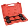 DAYUAN 2 pièces Coffret Set Professionnel Compresseur de Ressort hélicoïdal 300mm