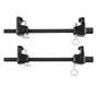DAYUAN 2 pièces Coffret Set Professionnel Compresseur de Ressort hélicoïdal 300mm