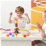 arrderly Lot de 30 balles de Tennis de Table colorées en Plastique de 40 mm pour débutants, pour Les Jeux de fête de Famille, Le