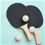 arrderly Lot de 30 balles de tennis de table blanches sans couture - Balles de tennis de table en plastique pour le sport, les j