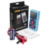 Multimètre numérique,véritable multimètre numérique RMS avec un écran LCD rétroéclairé de 4000 points,plage automatique,engrenag
