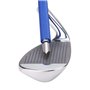 TRADERPLUS Golf Club Groove Sharpener Re-Grooving Tool - Improved Backspin and Ball Control - Wedges and Irons (Blue)