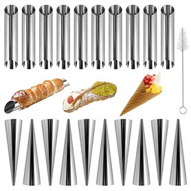 Cannoli Moule Set