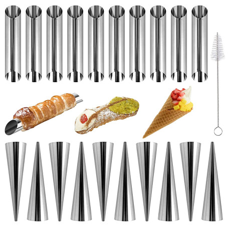 Cannoli Moule Set