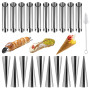 Cannoli Moule Set