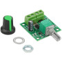 ATOYT 5 Pcs 1.8v 3v 5v 6v 7.2v 12v 2A 30W Contrôleur de Vitesse de Moteur à Courant continu Basse Tension PWM 1803B 1803BK Commu