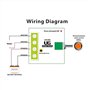 ATOYT 5 Pcs 1.8v 3v 5v 6v 7.2v 12v 2A 30W Contrôleur de Vitesse de Moteur à Courant continu Basse Tension PWM 1803B 1803BK Commu