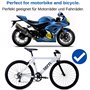 WJMY Bike Chain Cleaner Kit Nettoyage Velo 5 pièces Nettoyeur de Chaîne De Vélo pour Tous Les Types de Vélos pour Chaîne/Pneus/P