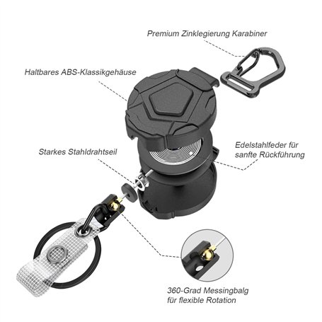 20 Morceaux Serre-Câble en Acier Inoxydable