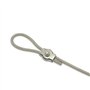 20 Morceaux Serre-Câble en Acier Inoxydable, Pince en Acier Inoxydable Câble, Convient pour La Fixation de Câbles Métalliques Et