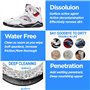 Bigbigriver Lot de 2 lingettes nettoyantes pour chaussures de sport 60 lingettes de voyage portables pour enlever la saleté et l