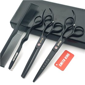 Jeu de ciseaux à cheveux de 7