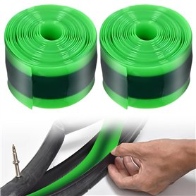 Lot de 2 inserts de pneu de vélo : Sporgo Bande de protection anti-crevaison pour pneu de vélo Compatible avec les pneus de vélo
