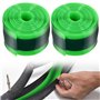 Lot de 2 inserts de pneu de vélo : Sporgo Bande de protection anti-crevaison pour pneu de vélo Compatible avec les pneus de vélo