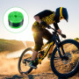 Lot de 2 inserts de pneu de vélo : Sporgo Bande de protection anti-crevaison pour pneu de vélo Compatible avec les pneus de vélo