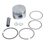 Piston Segments pour 110 cc 120 cc 125 cc Dirt Bike pour Thumpstar Loncin Lifan O 52