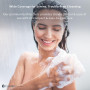 Large Fleur de Douche Exfoliante Couleur Crème de Qualité Supérieure