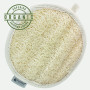 Hydréa London Coussin Corporel Exfoliant De Luxe En Loofah Égyptien Bio Naturel De Haute Qualité Spa Soins Du Corps Pour Bain Do