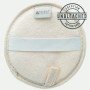 Hydréa London Coussin Corporel Exfoliant De Luxe En Loofah Égyptien Bio Naturel De Haute Qualité Spa Soins Du Corps Pour Bain Do