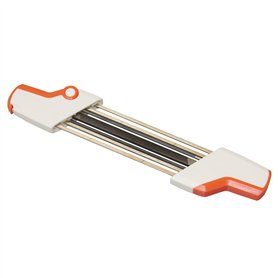 MULTIM Pour aiguiseur de tronçonneuse Stihl compatible avec chaîne de tronçonneuse Stihl 3/8 P