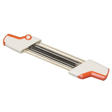 MULTIM Pour aiguiseur de tronçonneuse Stihl compatible avec chaîne de tronçonneuse Stihl 3/8 P