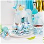 Schneespitze 24 pièces Biberon Bouteille,Bonbons Bouteilles Cadeau,Bouteille Cadeau Boîte Cadeau de Baptême Bouteille a Bonbon P