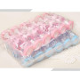Schneespitze 24 pièces Biberon Bouteille,Bonbons Bouteilles Cadeau,Bouteille Cadeau Boîte Cadeau de Baptême Bouteille a Bonbon P