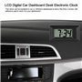 Nikou Horloge éLectronique Ultra-Mince Horloge éLectronique Domestique L'Horloge Simple Peut êTre UtiliséE Sur les Tableaux de B
