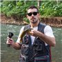 2.0 Backpacker Kit de pêche de Survie d'urgence léger pour Voyage, randonnée, Camping