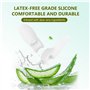 Bunion Cushion Protector - Lot de 8 coussinets correcteurs de bunion pour gros orteils, bouclier en gel pour soulager la douleur