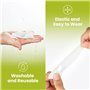 Bunion Cushion Protector - Lot de 8 coussinets correcteurs de bunion pour gros orteils, bouclier en gel pour soulager la douleur