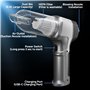 Brovamo Aspirateur Voiture, 15000PA Portable Mini Aspirateur sans Fil, Aspirateur de Table Multifonctionnel Aspirateur Voiture P