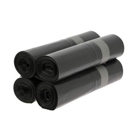 Sacs Poubelle 130L Ultra Résistants x100 – Sac Poubelle Grande Capacité 62µ