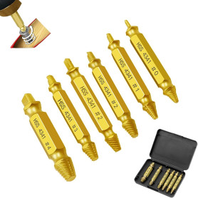 6 ModèLes Différents Extracteur de Vis