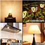 Ampoule G9 10pcs 40W 230V 2900K 480LM Dimmable Warm White G9 ampoule halogène Convient pour les ampoule four, les lampes de plaf