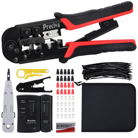 Preciva 97-in-1 Testeur de Network Câble