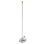 DEWIN Thermomètre pour Brassage, Thermomètre à cadran à sonde longue avec clip de support de thermomètre, thermomètre de brassag