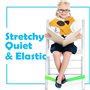LANGING Lot de 2 bandes de chaise pour enfants en latex naturel - Bandes de résistance élastiques idéales pour les chaises de sa