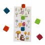 Magnetpro 16 agrafes magnétiques en métal multi de couleur de couleur, agrafe magnétique de note de mémo de mur de tableau blanc
