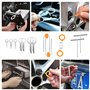 MumdoYAL 28 Stück Outillage Mecanique Auto,Kit Nettoyage Voiture,Covering Voiture,Zubehör Befestigung Clips Removal Reparatur We
