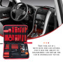 MumdoYAL 28 Stück Outillage Mecanique Auto,Kit Nettoyage Voiture,Covering Voiture,Zubehör Befestigung Clips Removal Reparatur We