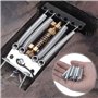 Kit de 200 Ressorts - Traction, Oscillants, Compression en Acier Inoxydable et Acier Dans une Boîte de Rangement Pratique